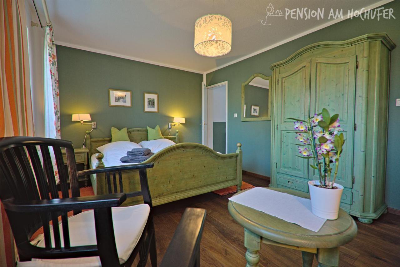 Pension Am Hochufer Lohme Exterior foto