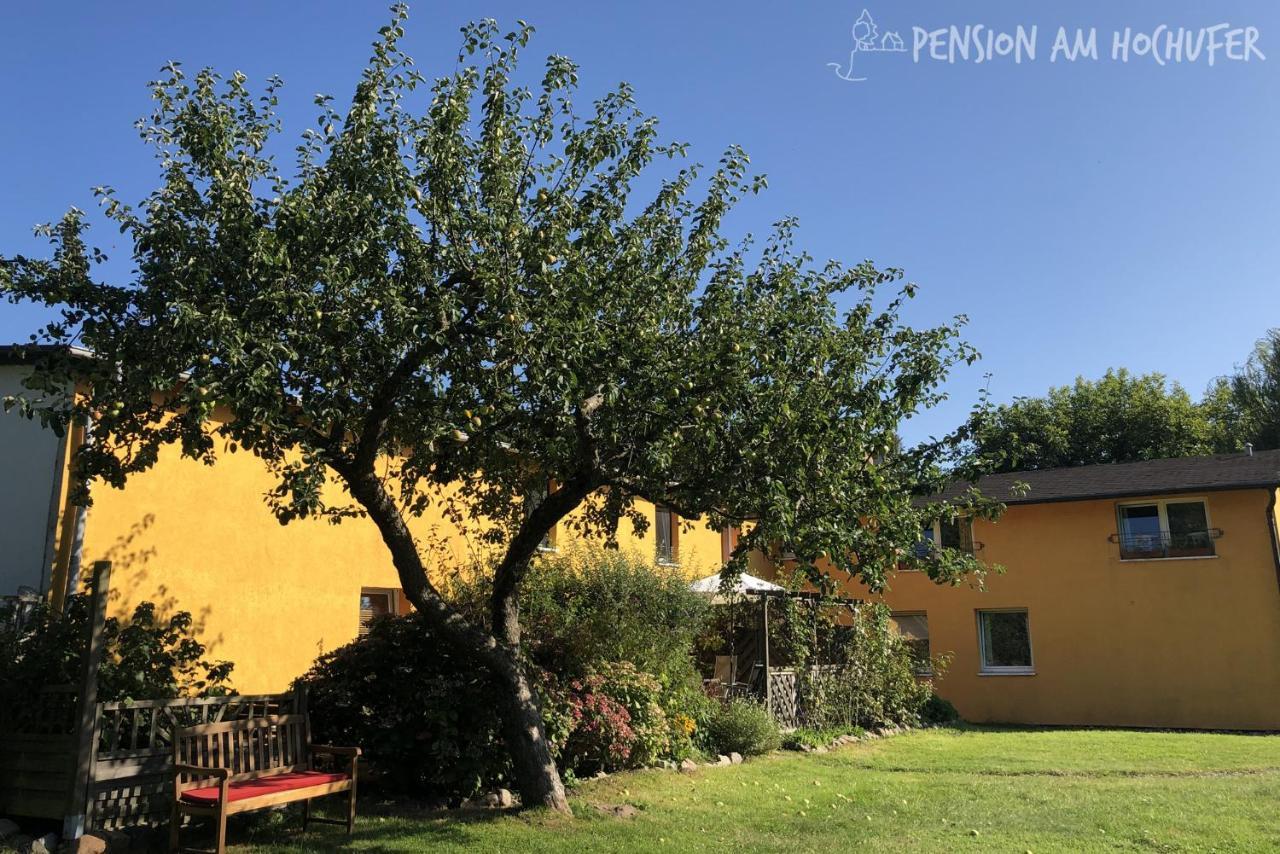 Pension Am Hochufer Lohme Exterior foto