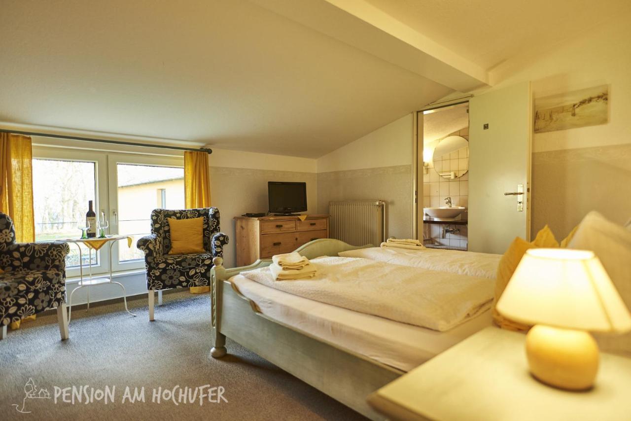 Pension Am Hochufer Lohme Habitación foto