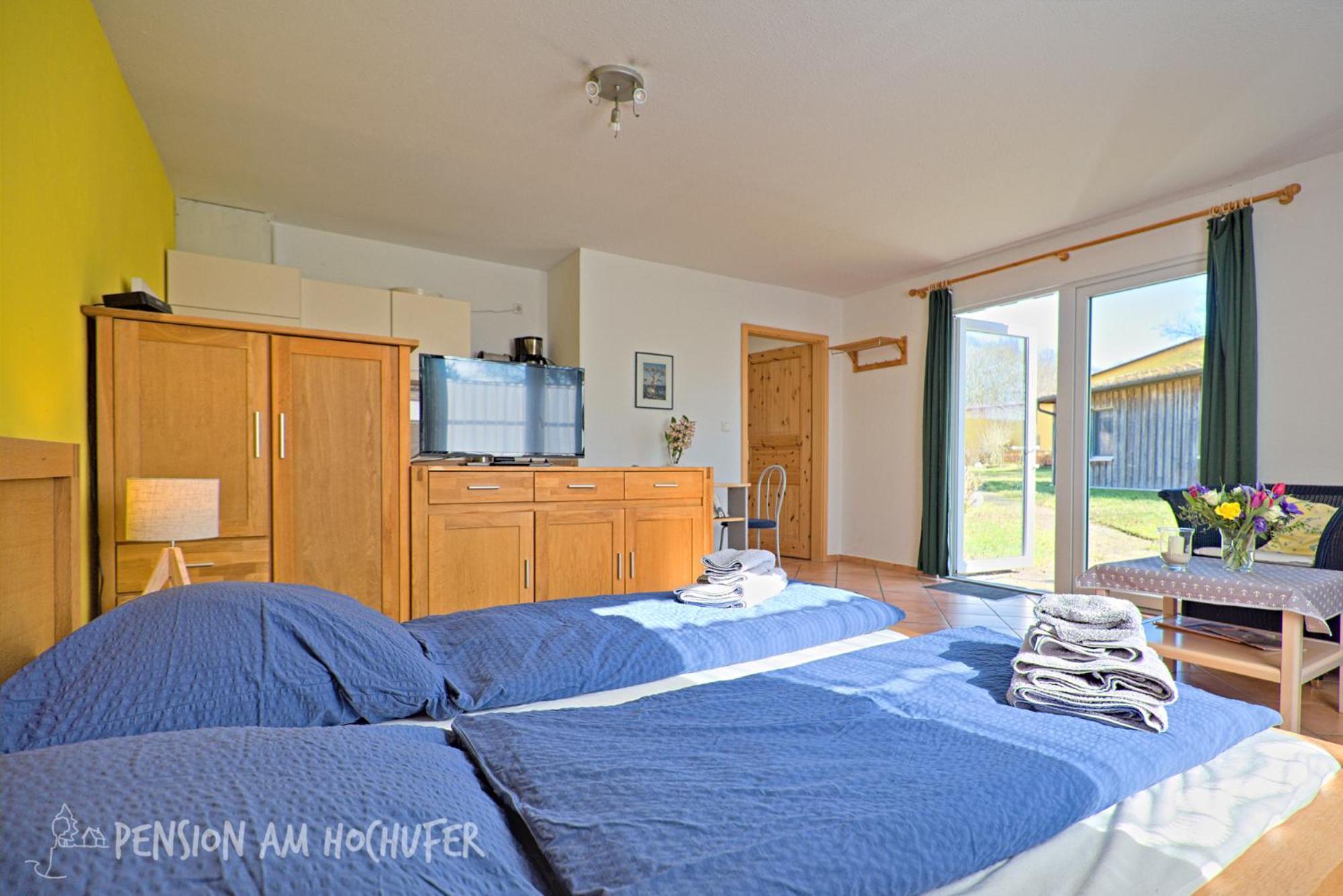 Pension Am Hochufer Lohme Habitación foto