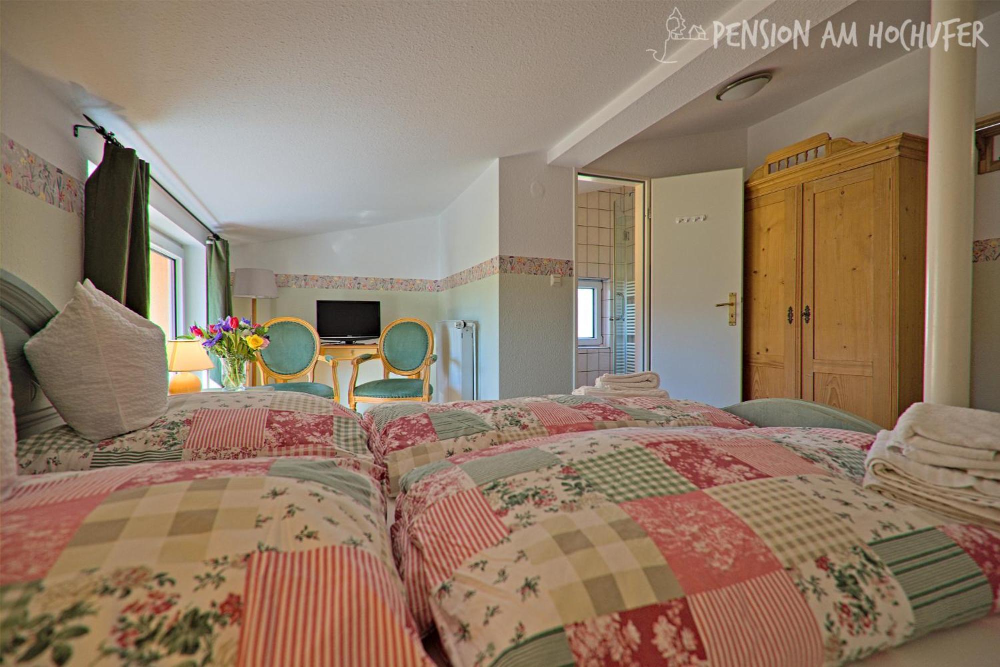 Pension Am Hochufer Lohme Habitación foto