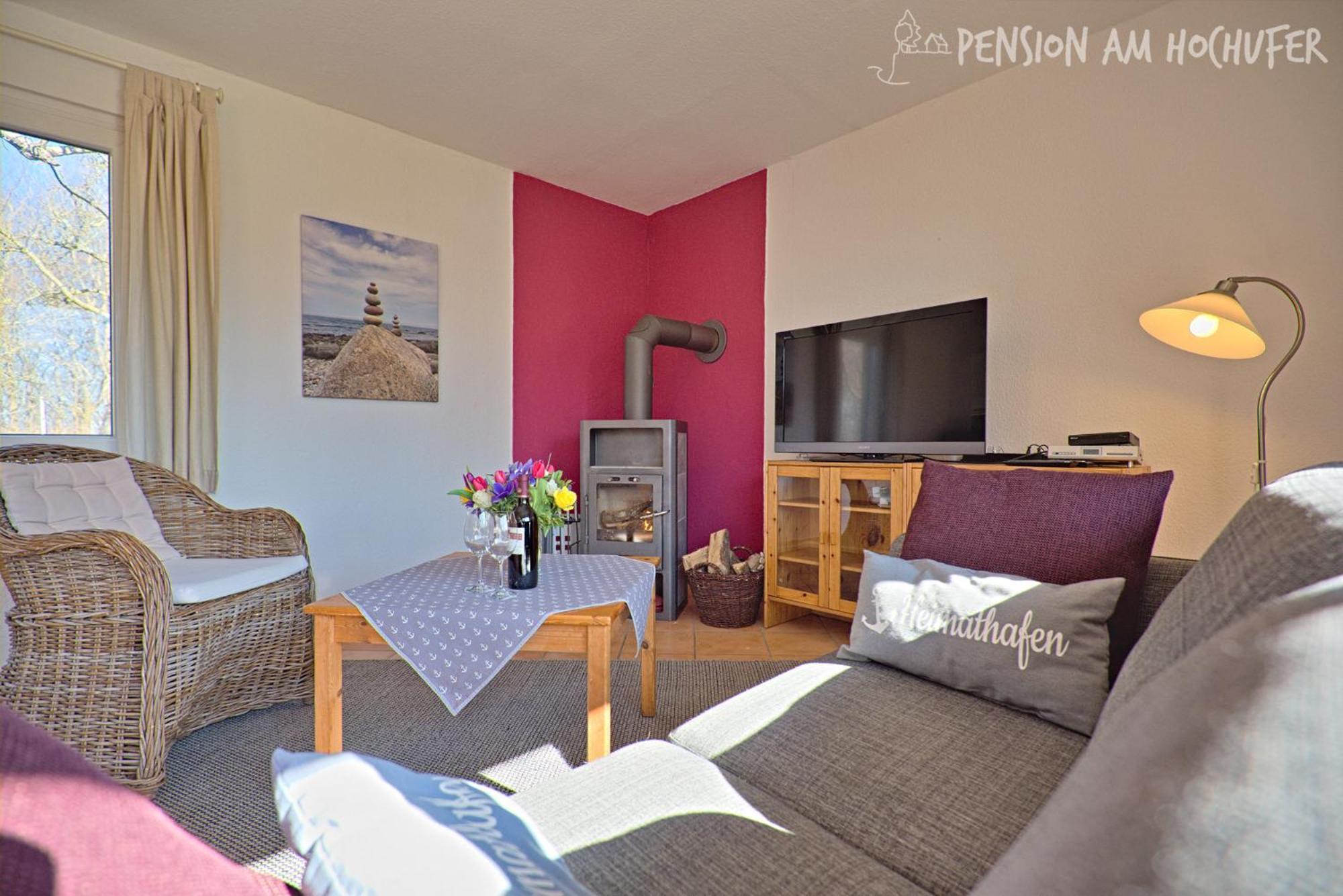 Pension Am Hochufer Lohme Habitación foto
