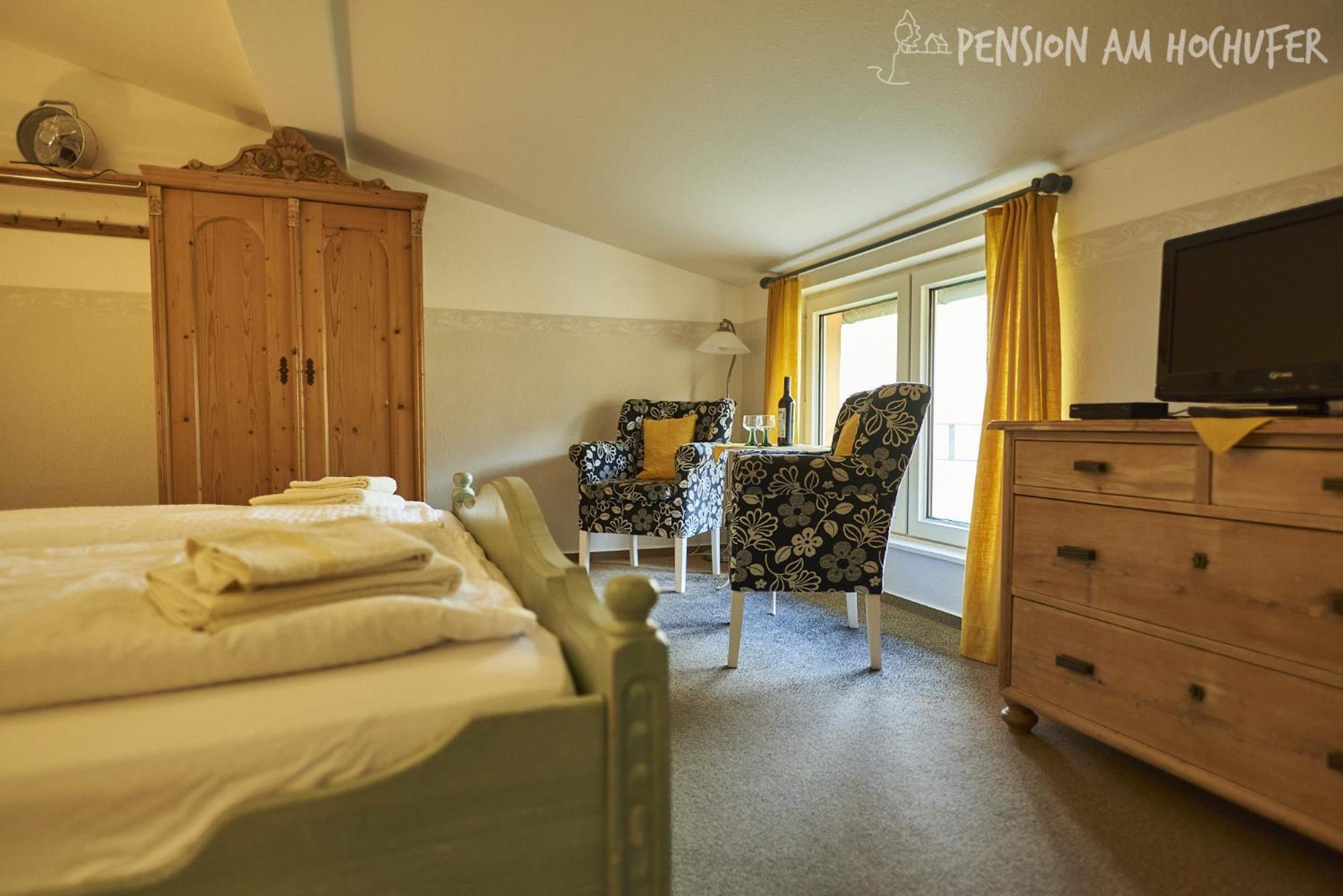 Pension Am Hochufer Lohme Habitación foto