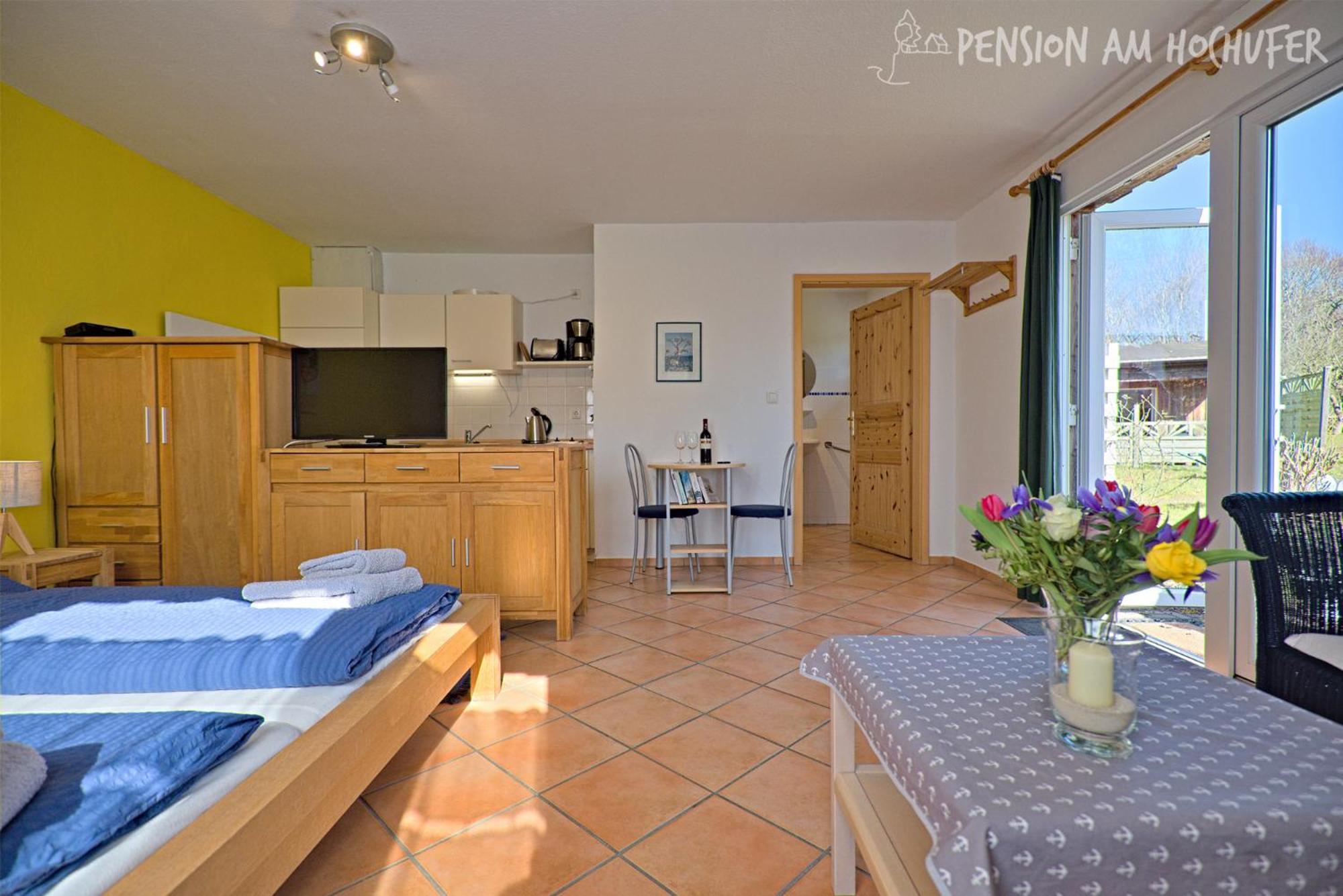 Pension Am Hochufer Lohme Habitación foto