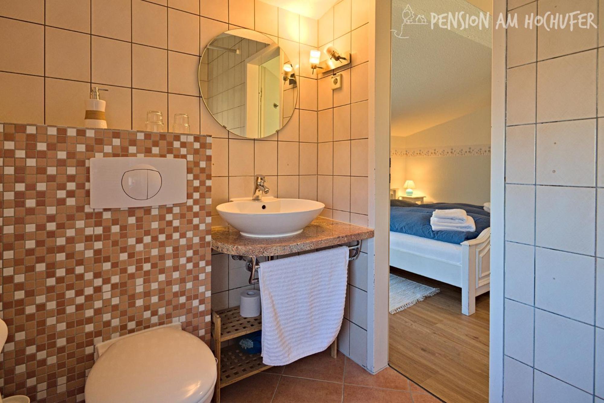 Pension Am Hochufer Lohme Habitación foto