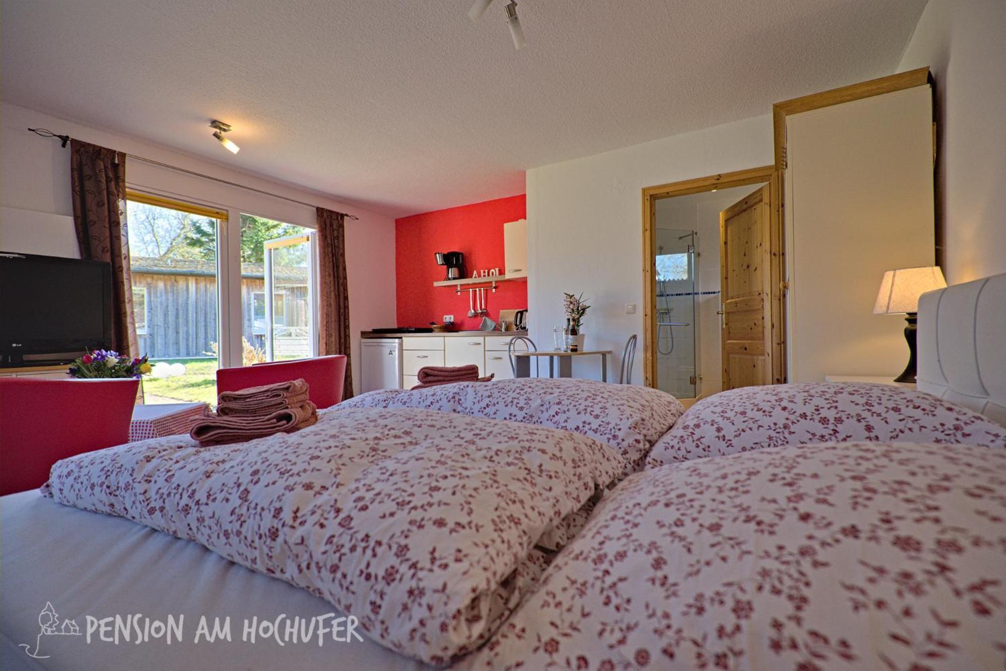 Pension Am Hochufer Lohme Habitación foto