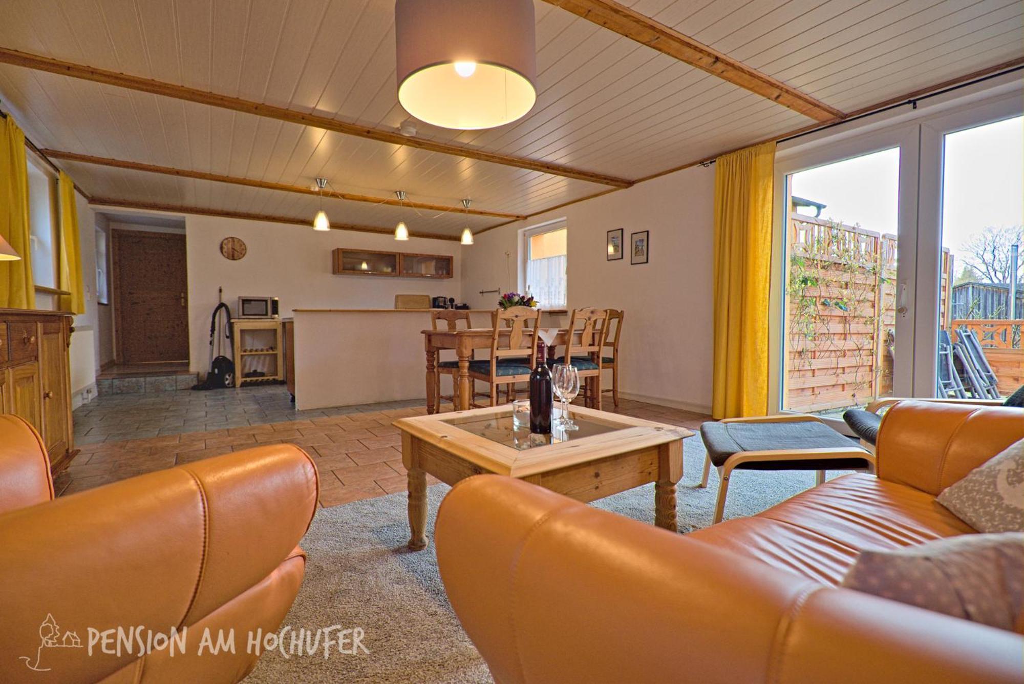 Pension Am Hochufer Lohme Habitación foto