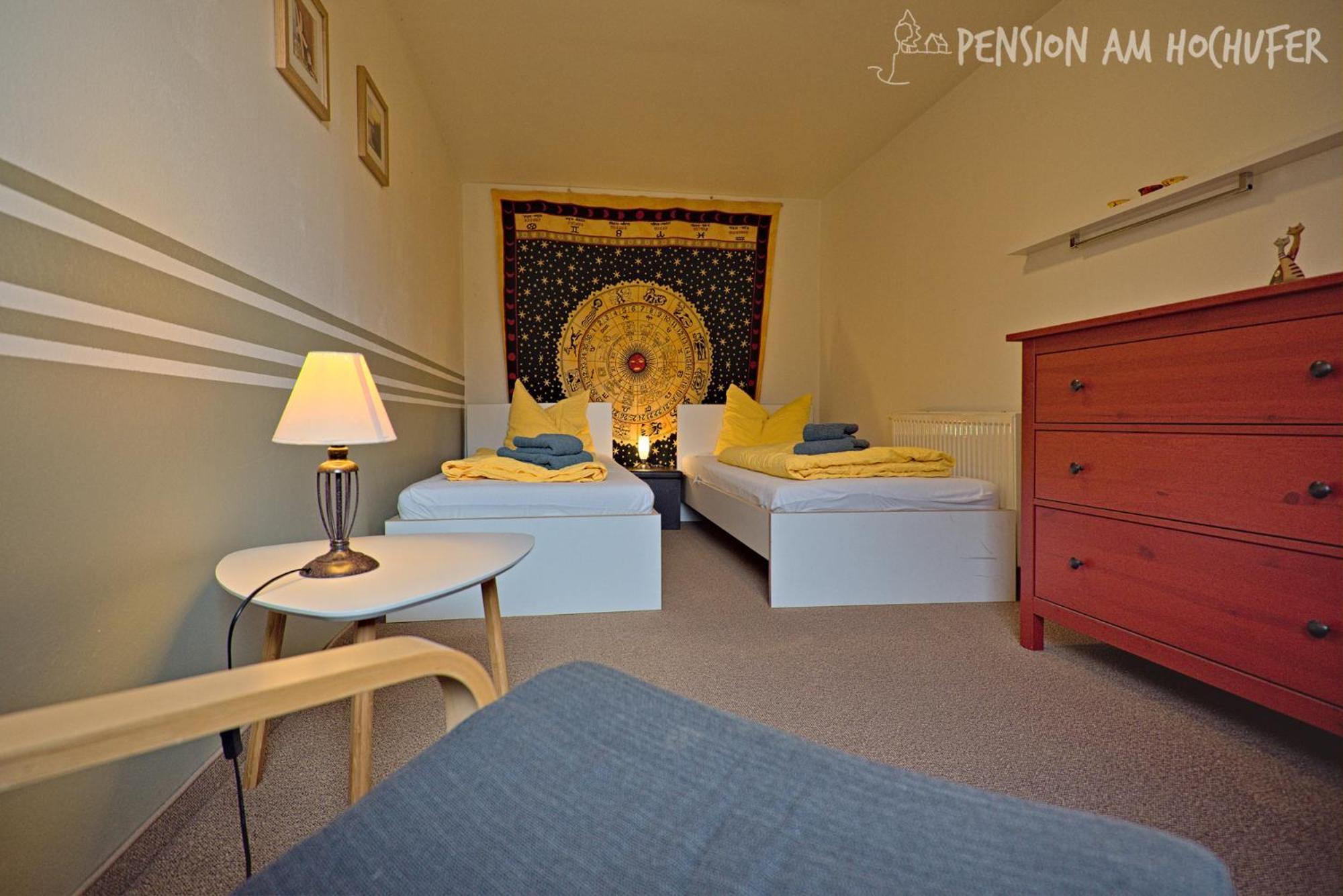 Pension Am Hochufer Lohme Habitación foto